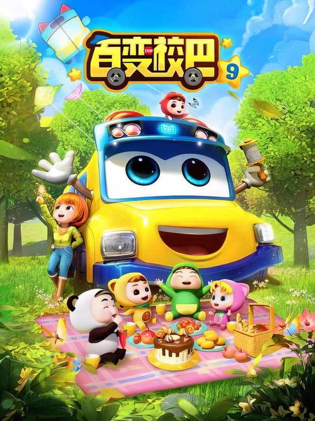 Xe Buýt Biến Hình (Phần 9)