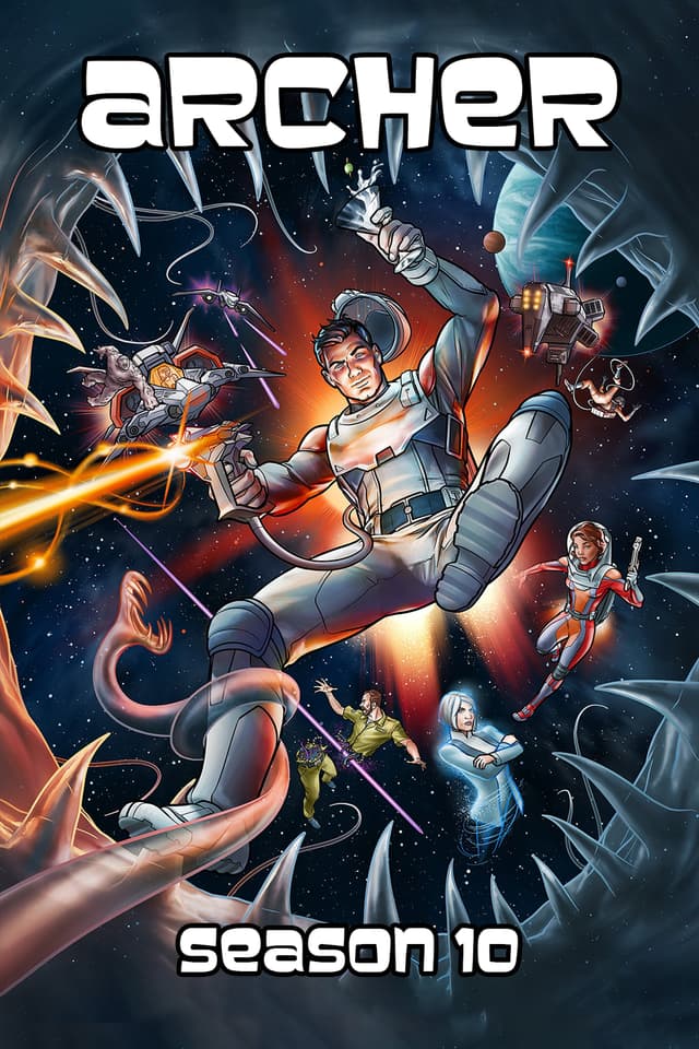 Archer (Phần 10)
